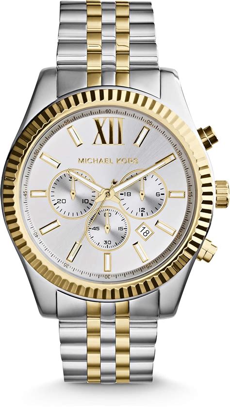 amazon michael kors watch men's|Michael Kors Watch men price.